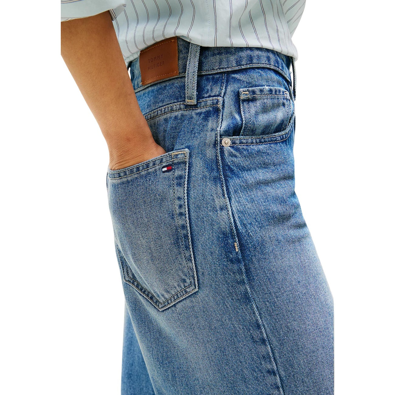 Tommy Hilfiger Jeans Dames Blauw