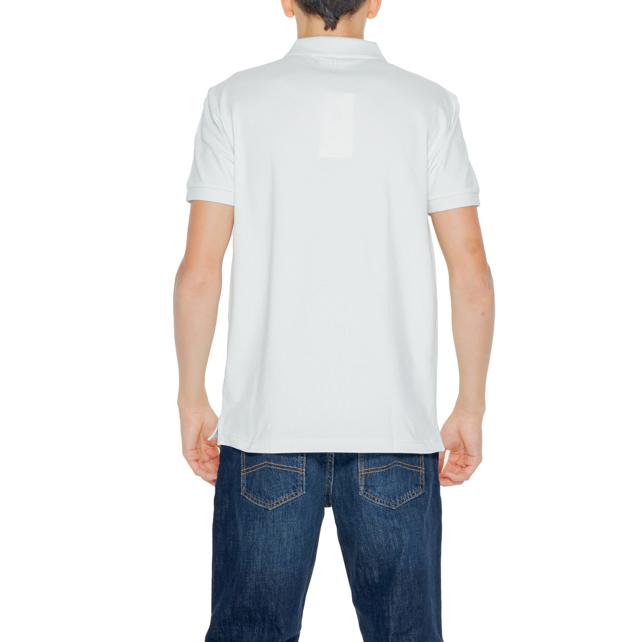 Calvin Klein Jeans Polo Top Heren Groen