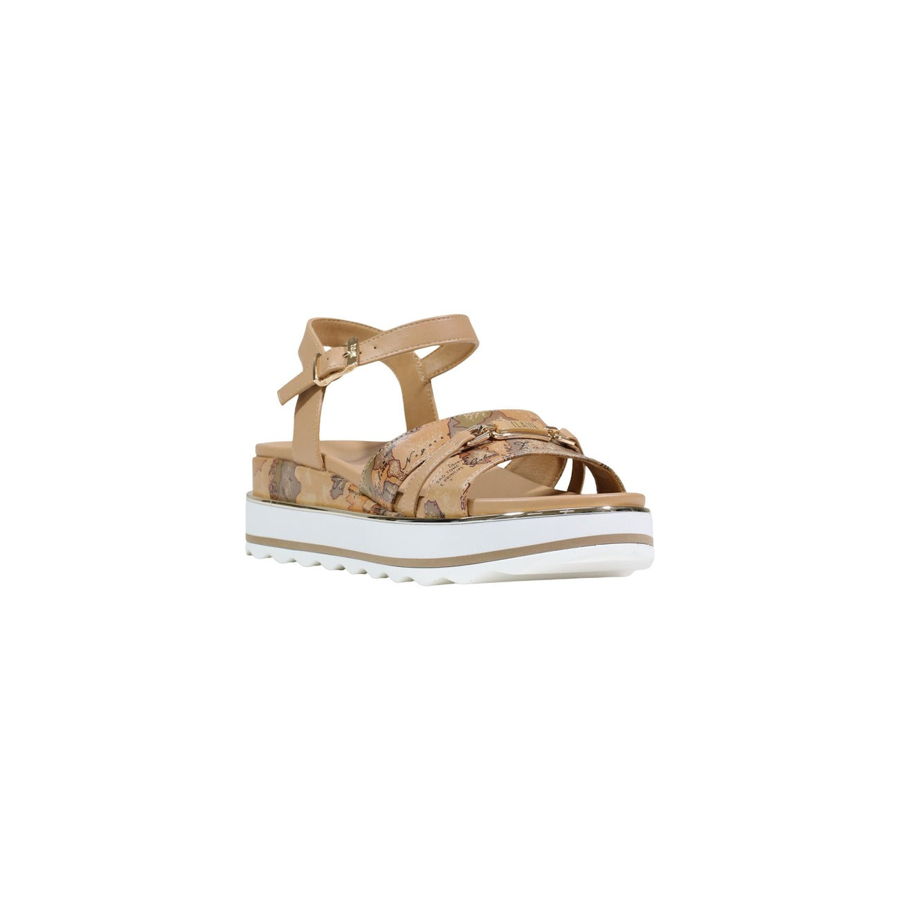 Alviero Martini Prima Classe Women Sandals Beige #2459518