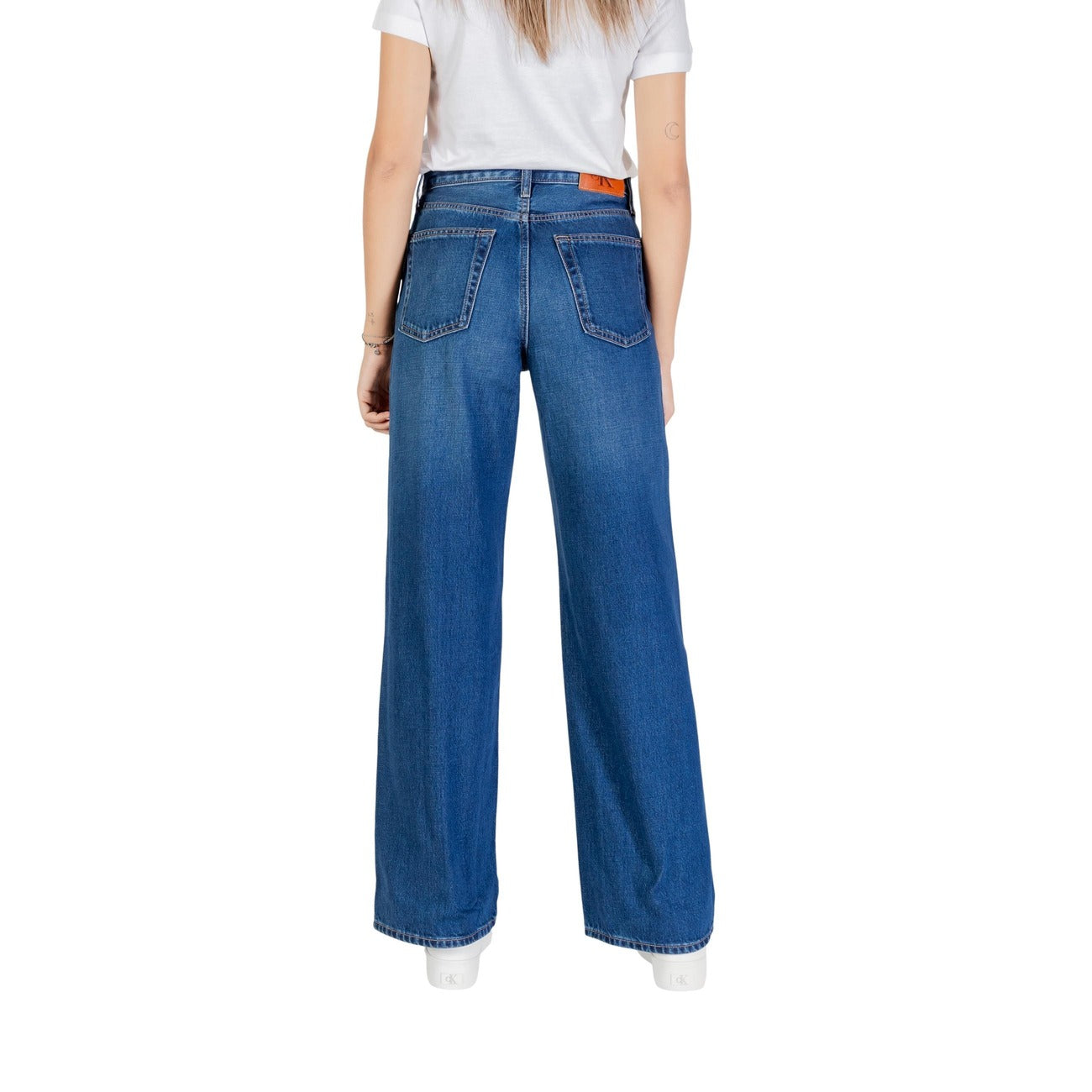 Calvin Klein Jeans Jeans Damen Blau #2439430