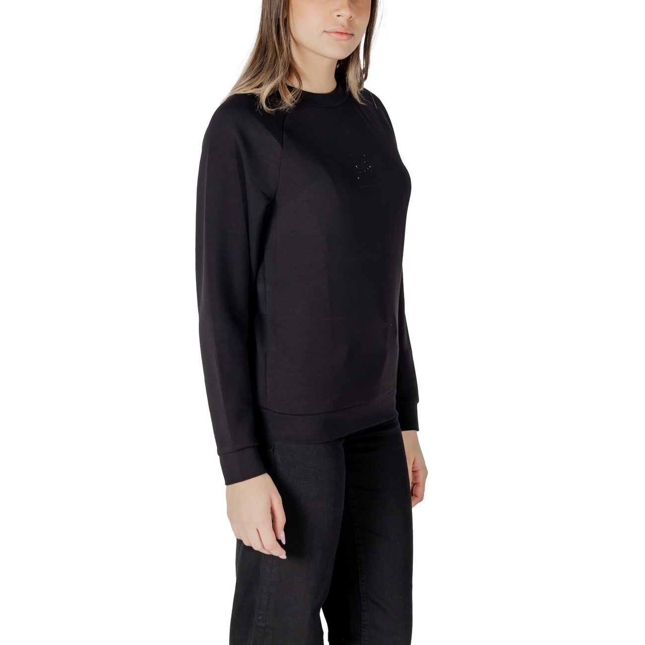 Armani Exchange Sweatshirt Dames Zwart #2410939