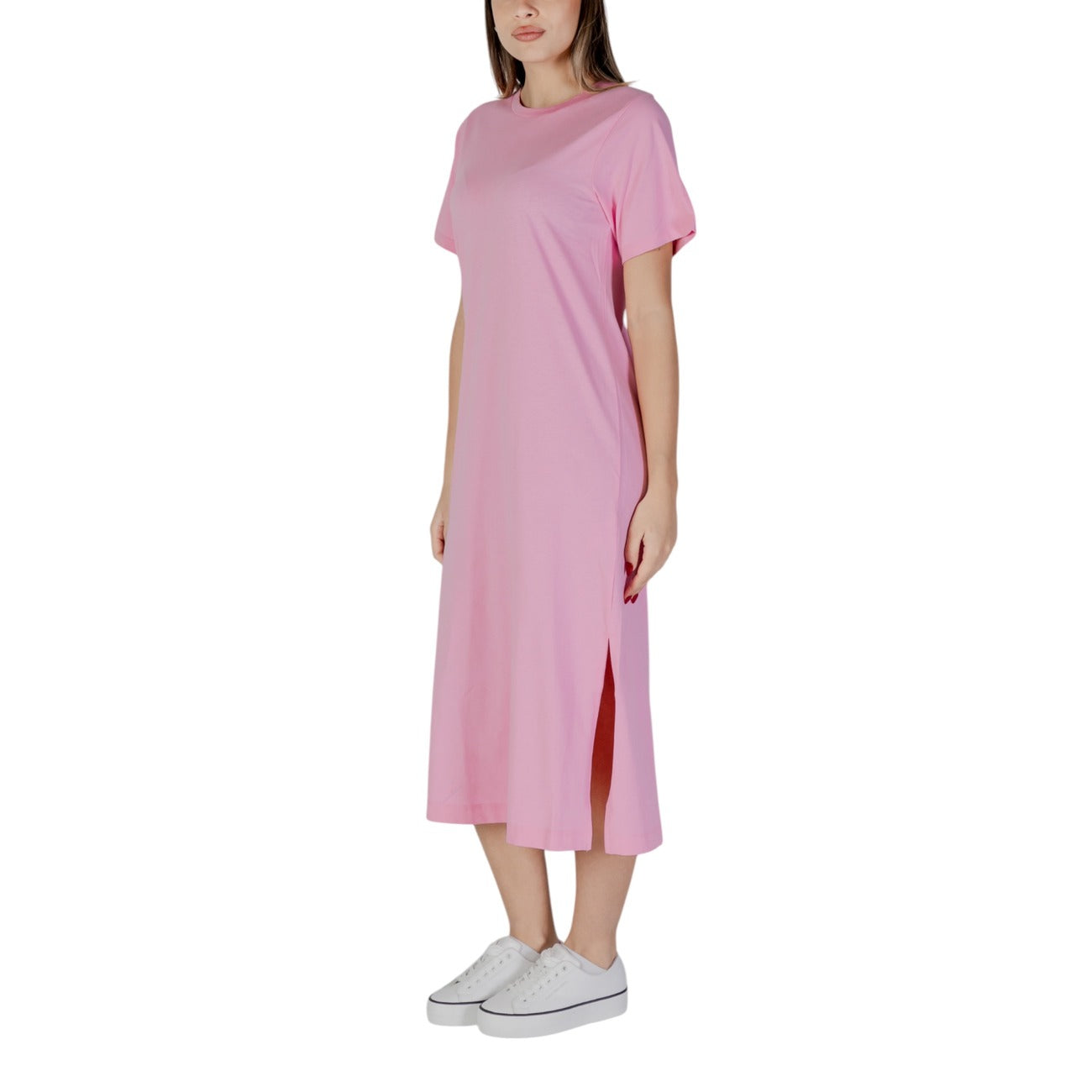 B.young Kleid Damen Rosa #2379444