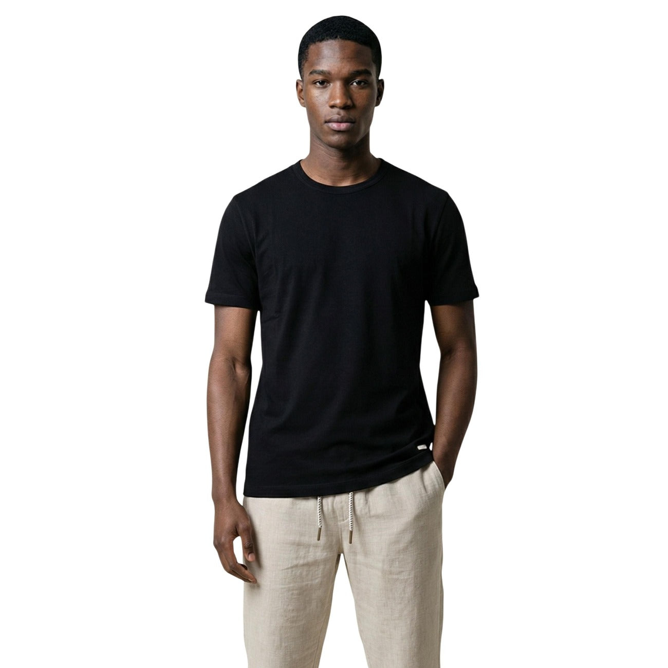 Gianni Lupo T-Shirt Herren Weiß