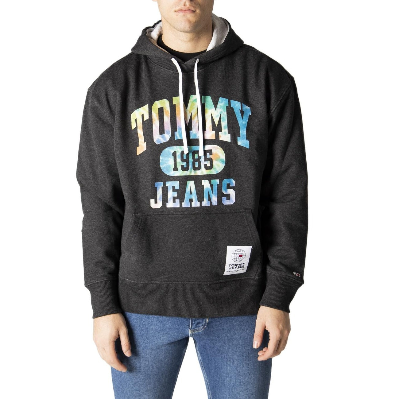 Tommy Hilfiger Jeans Sweatshirt Heren Zwart #342802