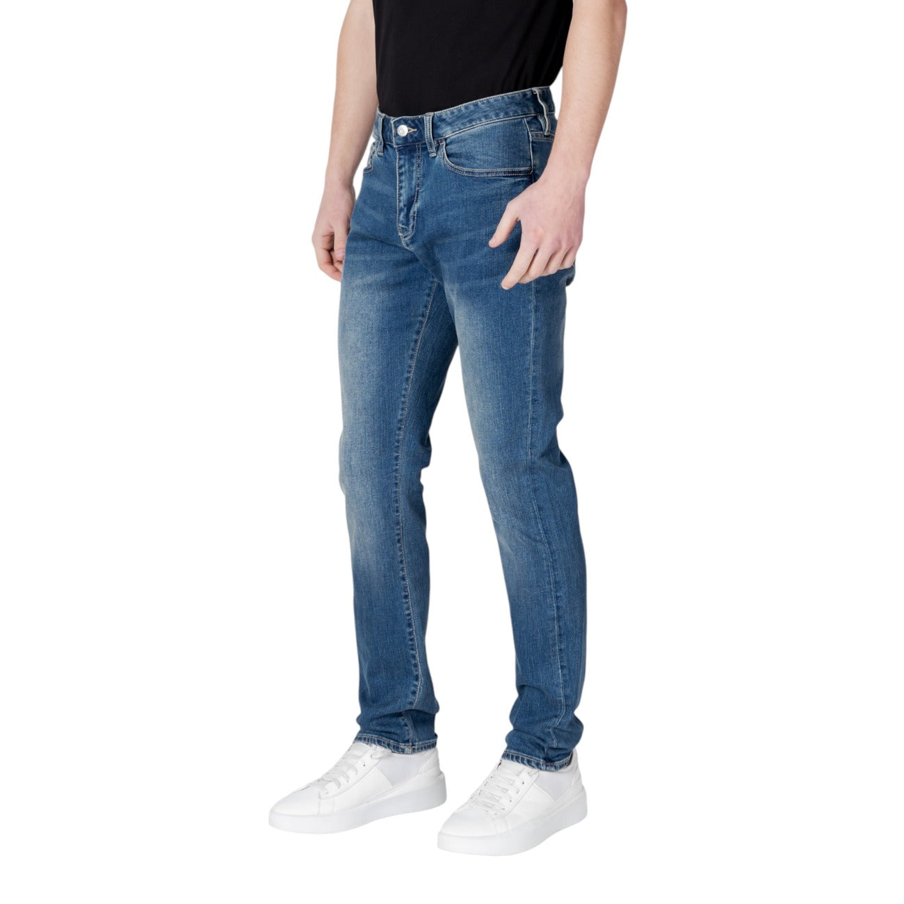 Armani Exchange Jeans Heren Blauw #2453364