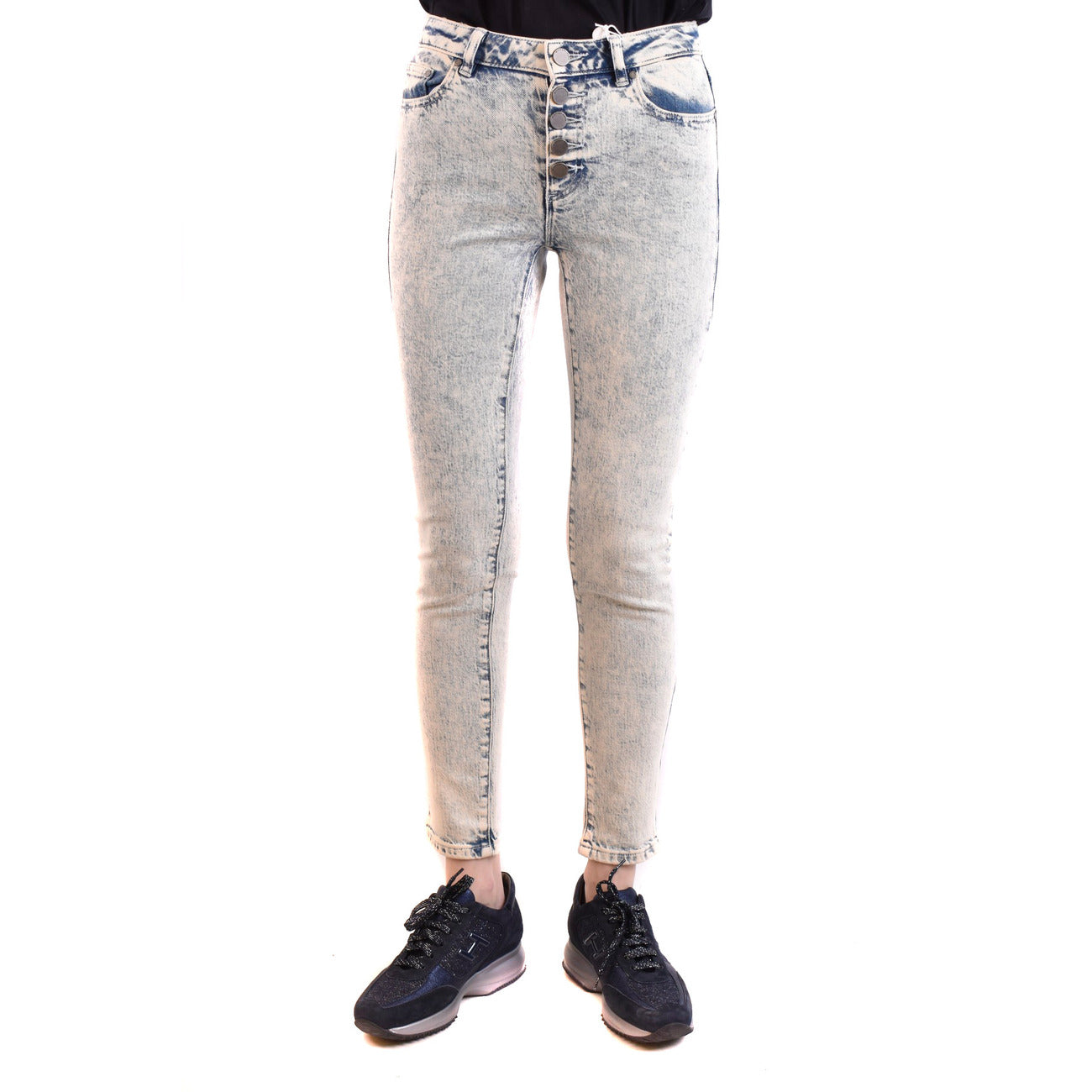 Michael Kors Jeans Women Light Blue