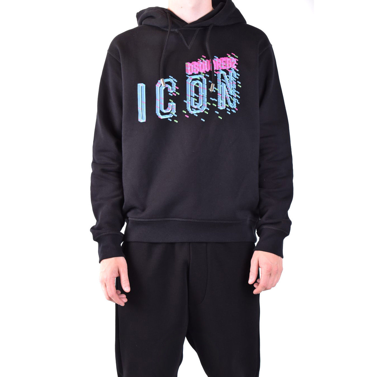 Dsquared2 Sweatshirt Heren Zwart #2424500