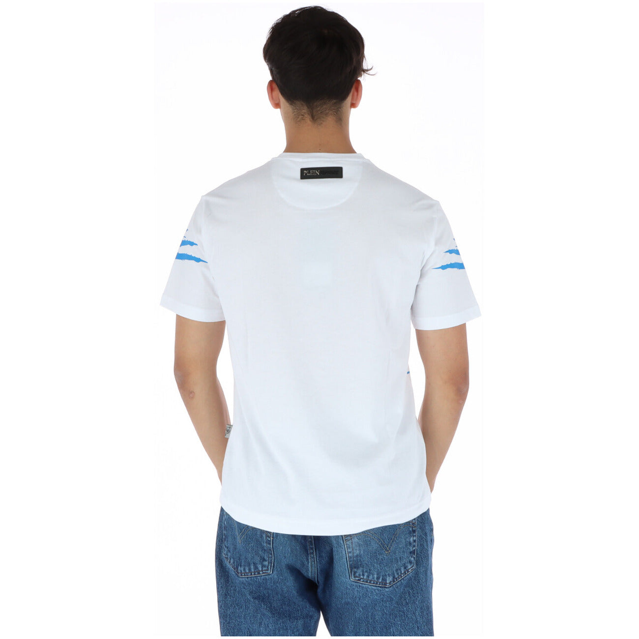 Plein Sport T-shirt Heren Wit #444134