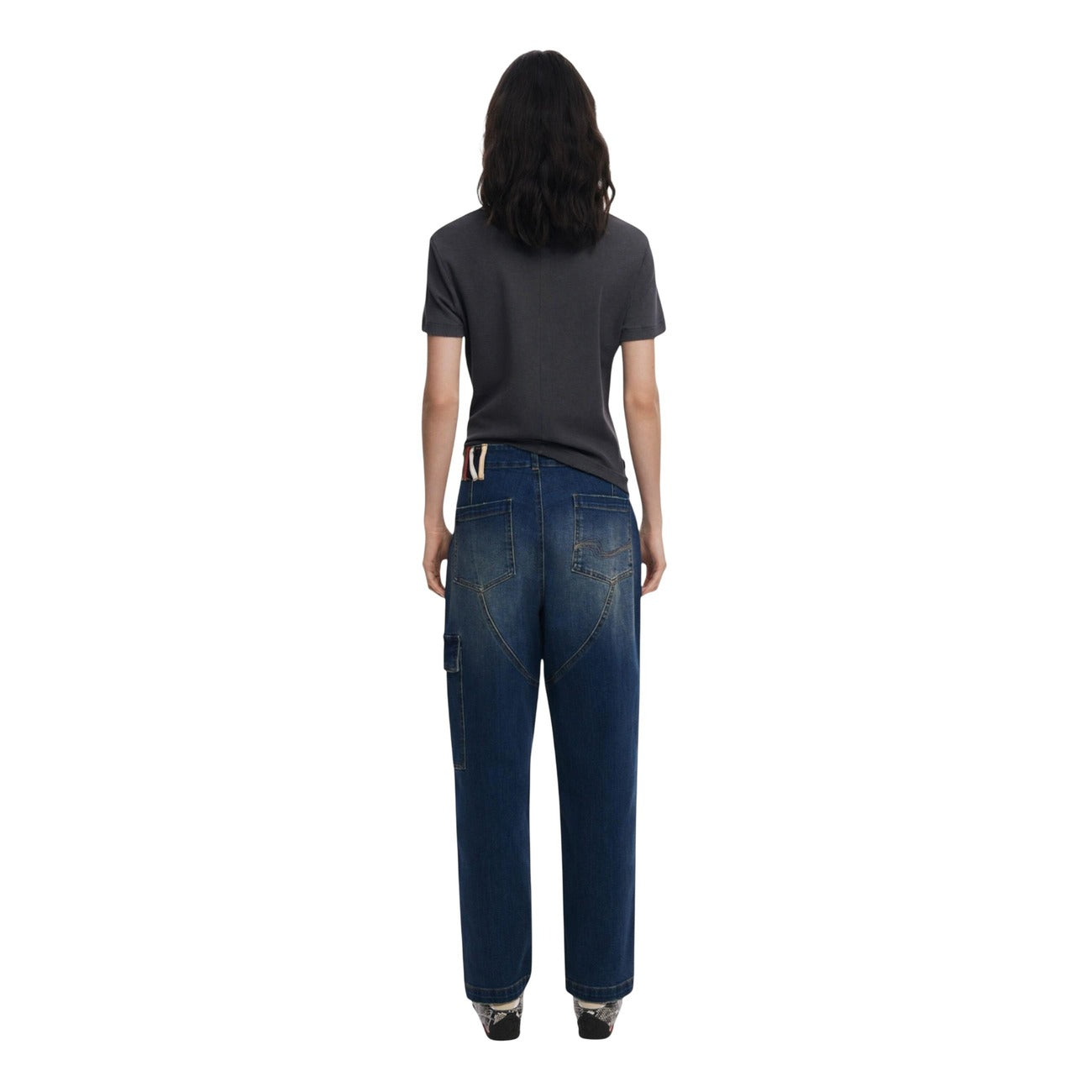 Desigual Jeans Dames Blauw #2463975