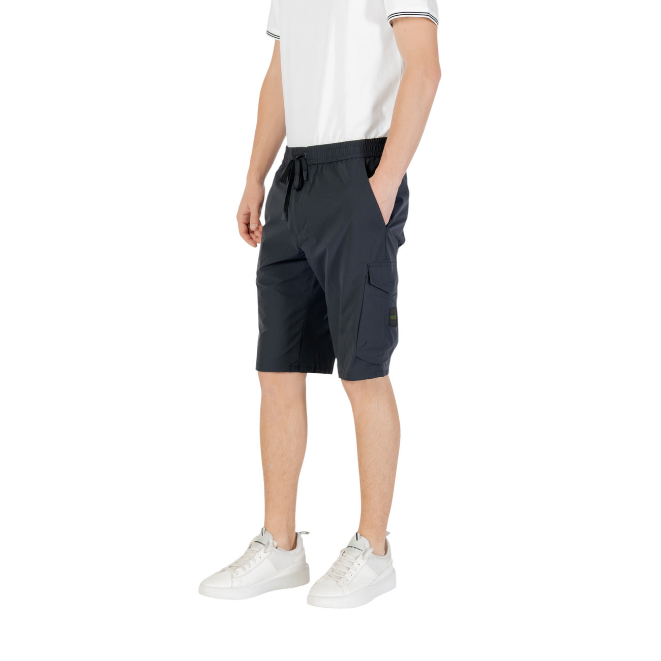 Boss Bermuda Herren Blau