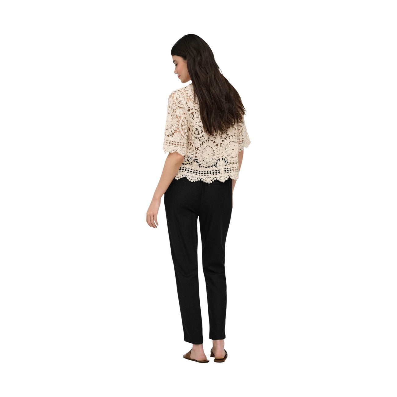 Only Hose Damen Schwarz #2465175