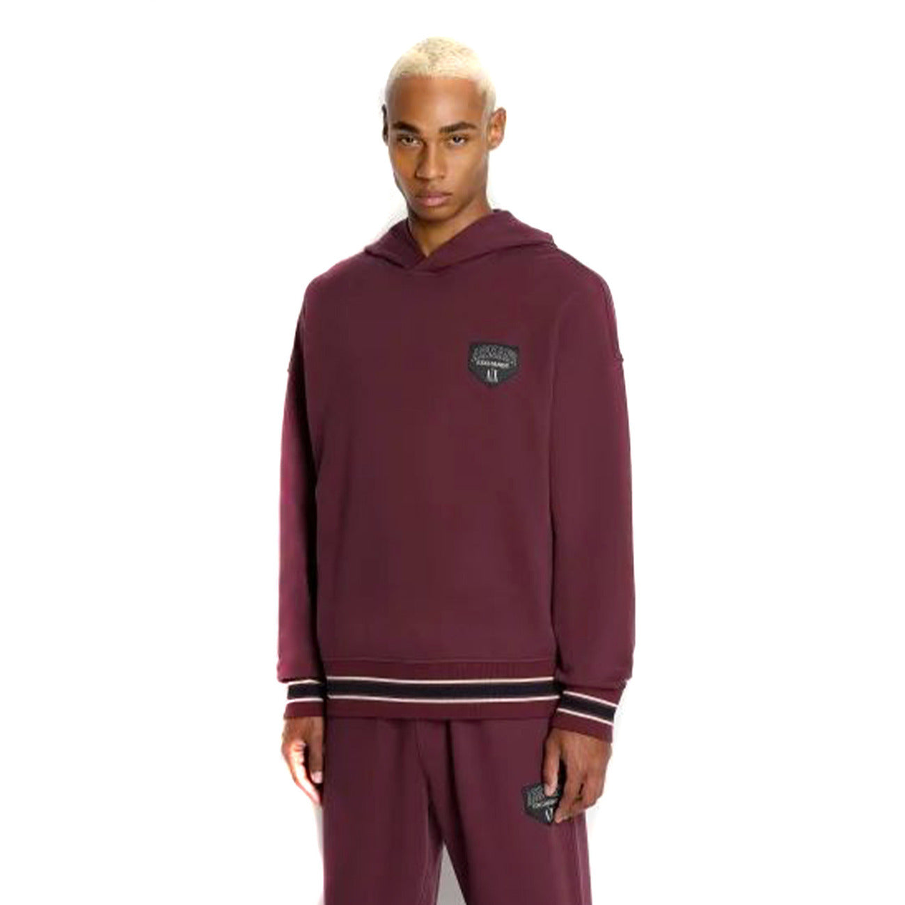 Armani Exchange Sweatshirt Herren Bordeaux