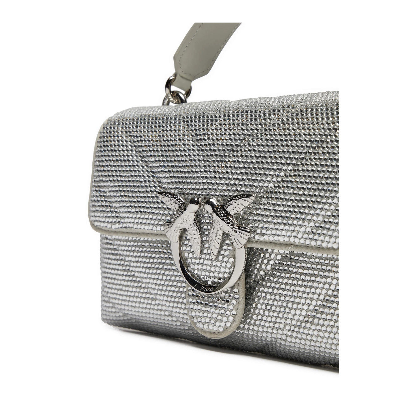 Pinko Tasche Damen Silber