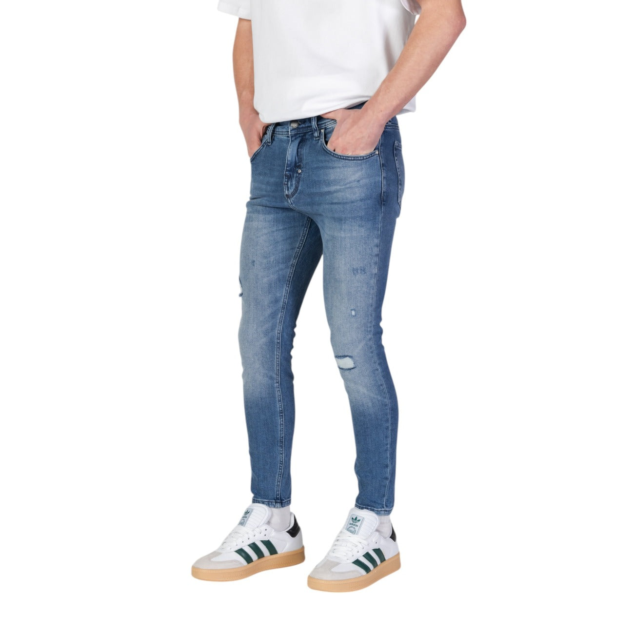 Antony Morato Jeans Heren Lichtblauw