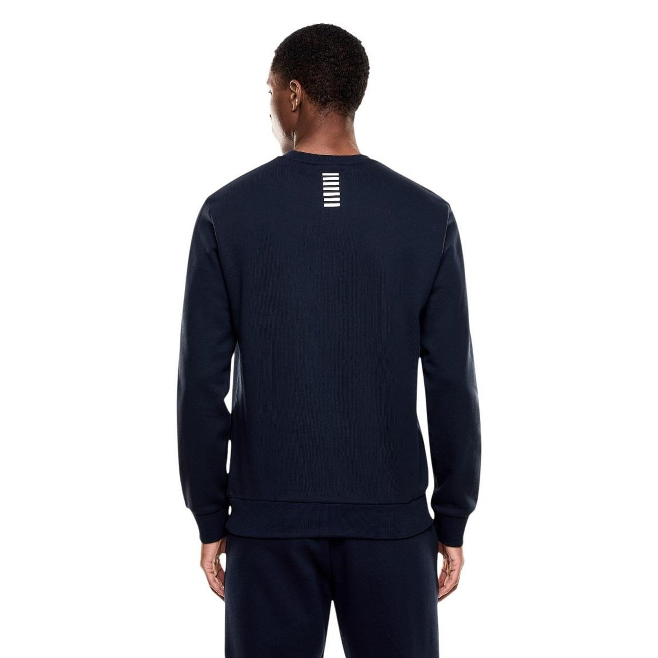 Ea7 Sweatshirt Men Blue