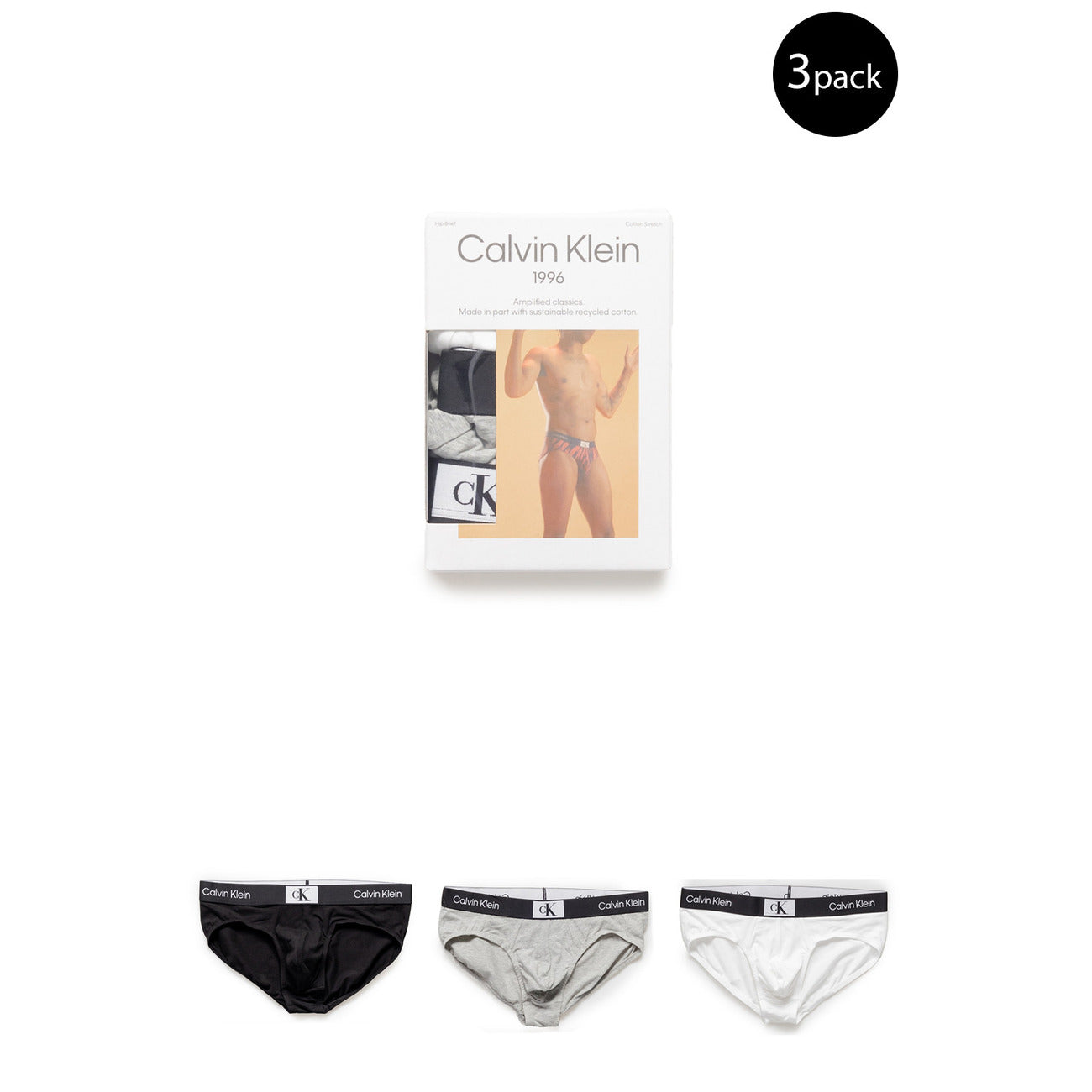 Calvin Klein Underwear Ondergoed Heren Zwart #2424919