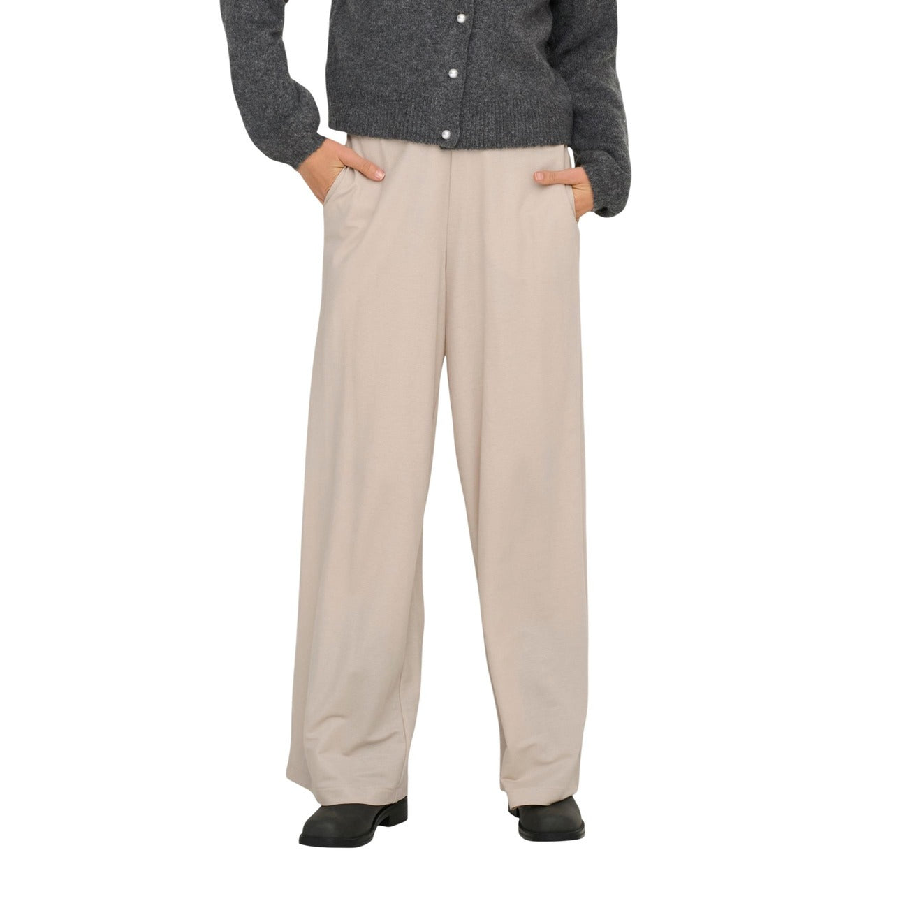 Only Hose Damen Beige #2461781