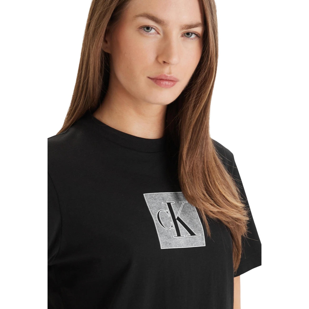Calvin Klein Jeans T-shirt Dames Zwart #2469546