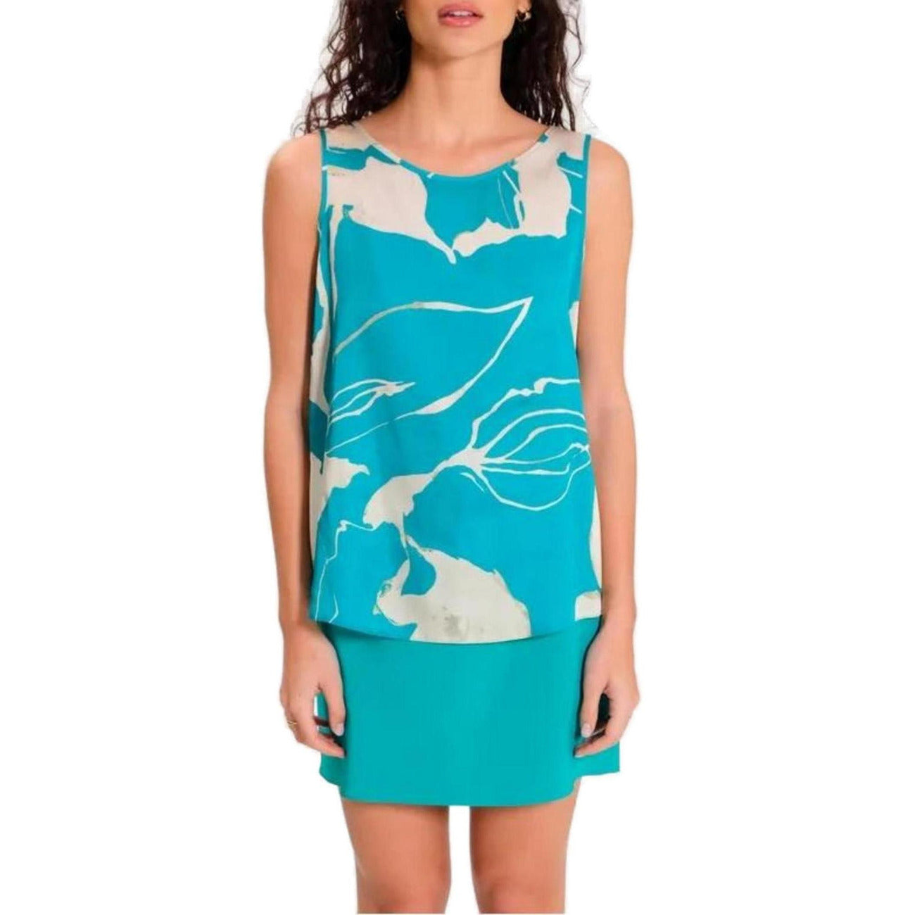 Rinascimento Bloes Dames Turquoise