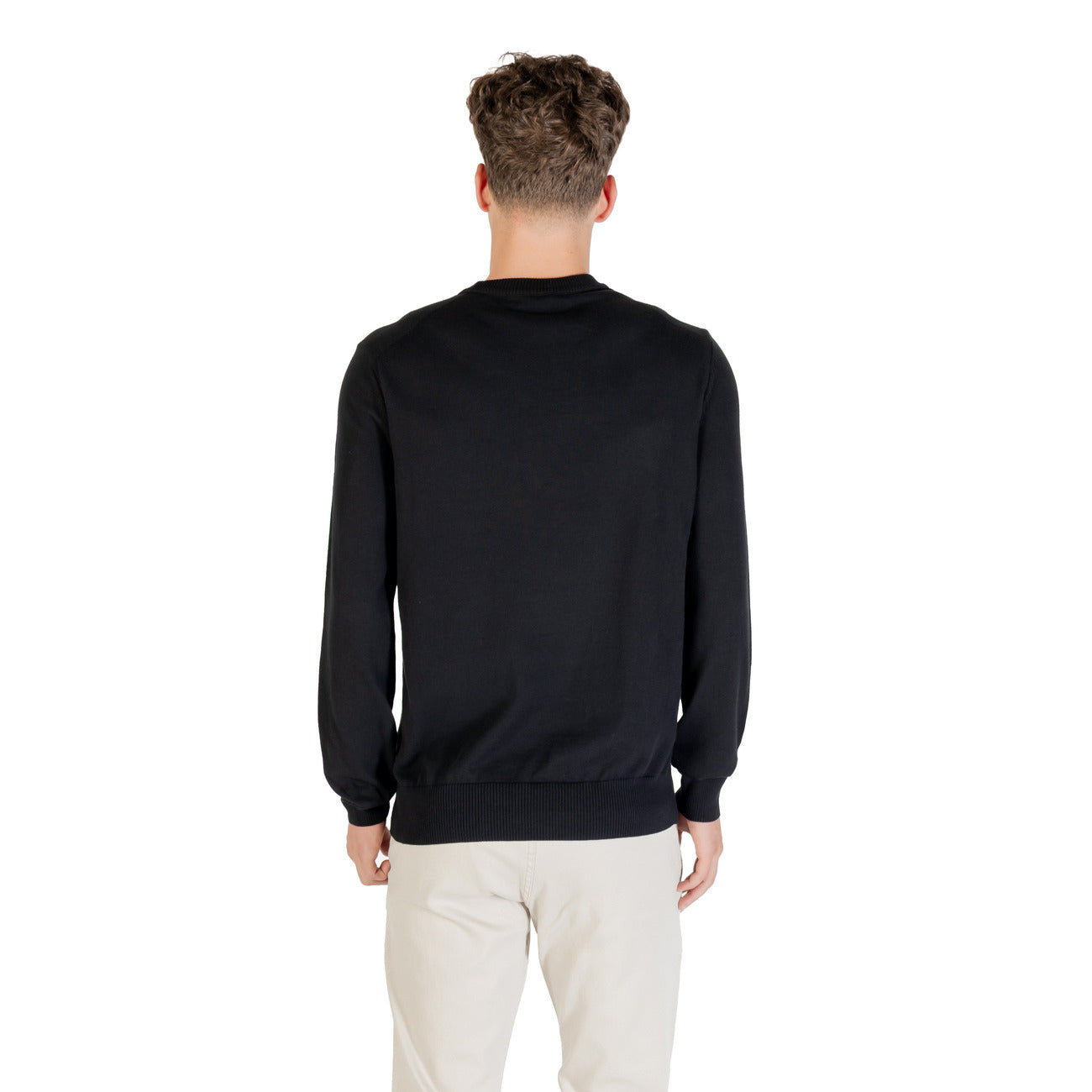 Boss Strickmode Herren Schwarz