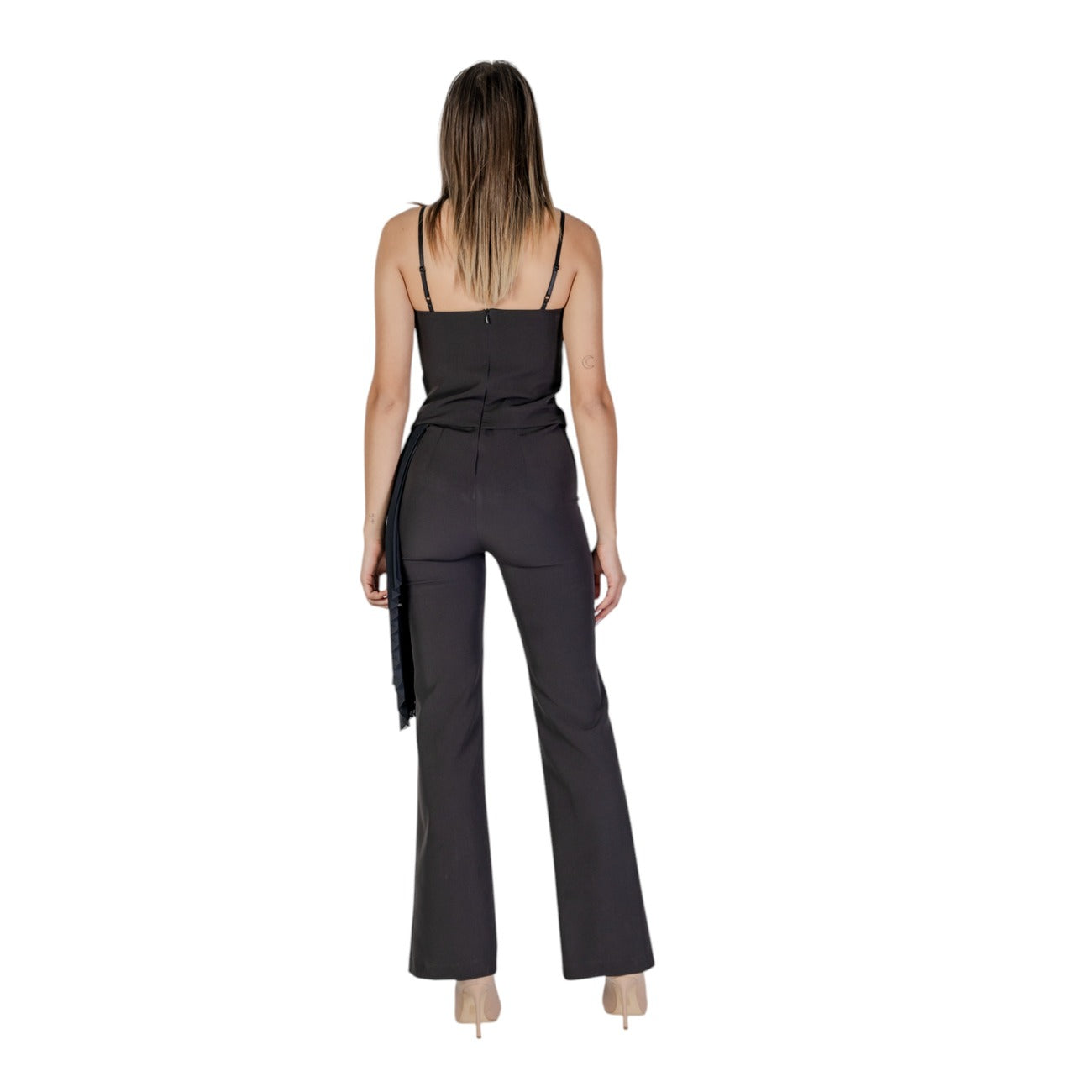 Rinascimento Trainingspak Dames Zwart #2379342