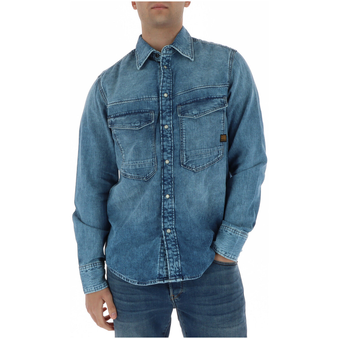 G-star Shirt Herren Blau