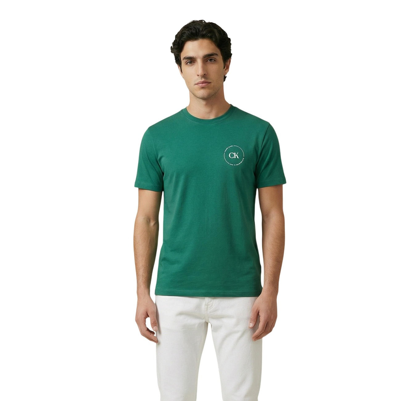 Calvin Klein Jeans T-Shirt Herren Weiß #2453523