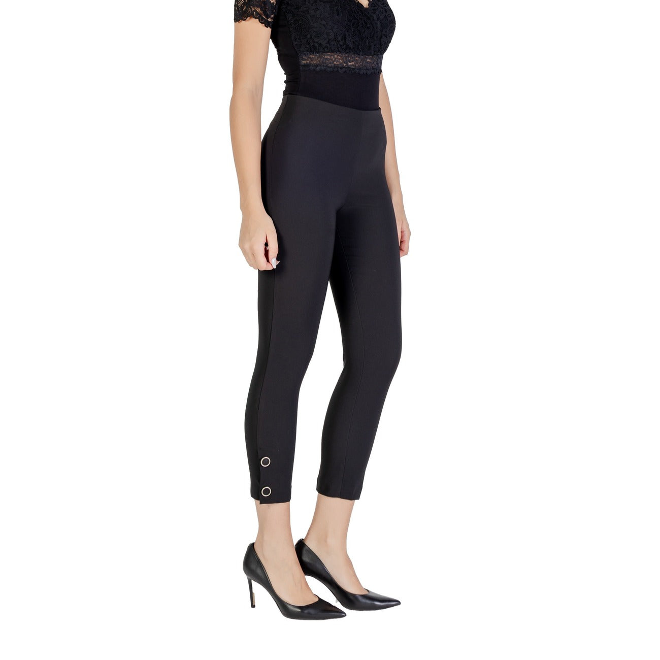 Rinascimento Broek Dames Zwart #2427392
