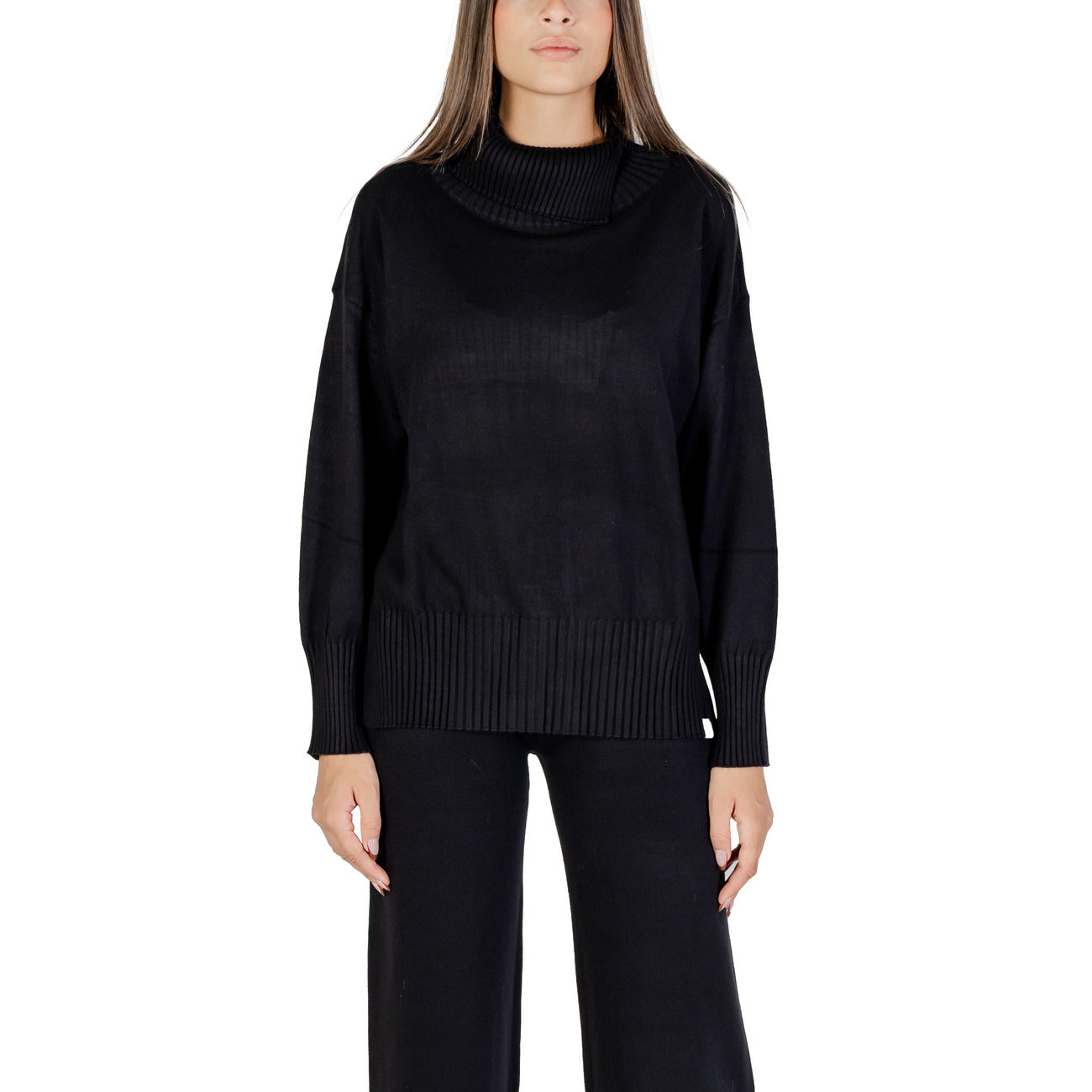 Choral Strickmode Damen Schwarz