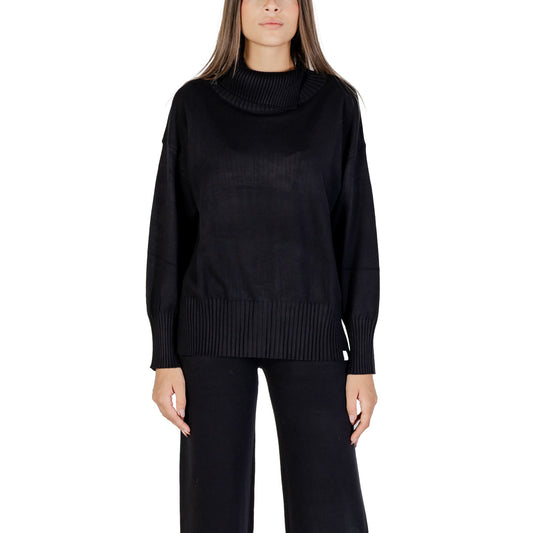 Choral Strickmode Damen Schwarz