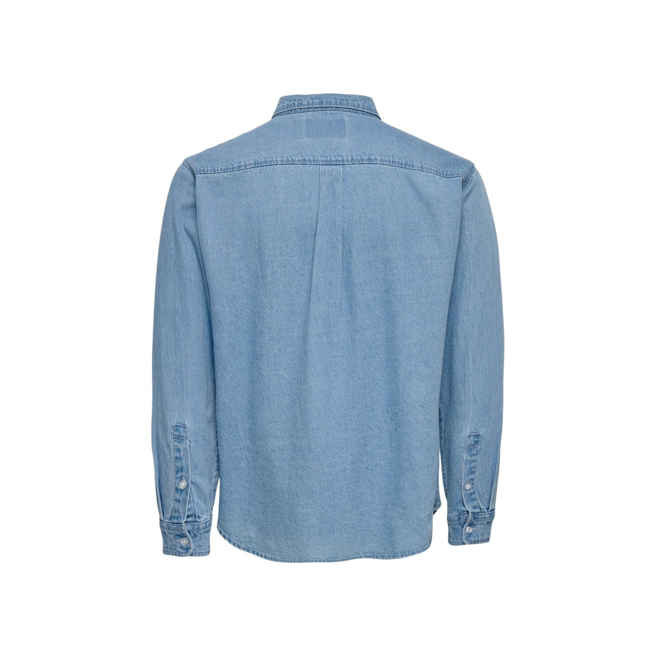 Only & Sons Shirt Herren Hellblau