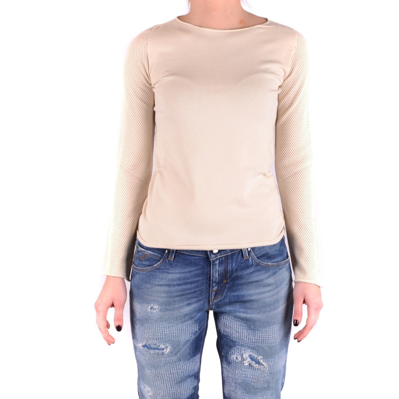 Twin-set Simona Barbieri Breimode Dames Wit