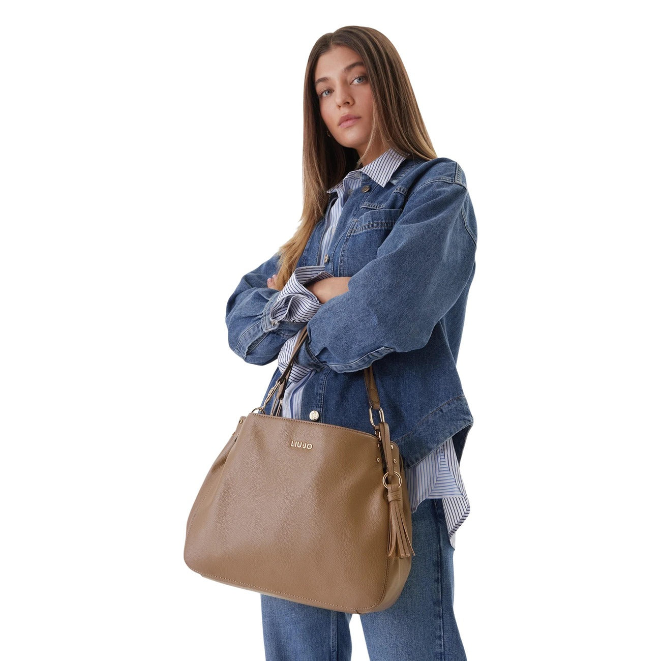 Liu Jo Tas Dames Camel #2469578