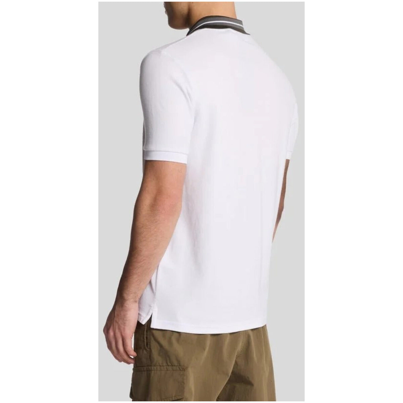 Lyle & Scott Polo Top Heren Grijs
