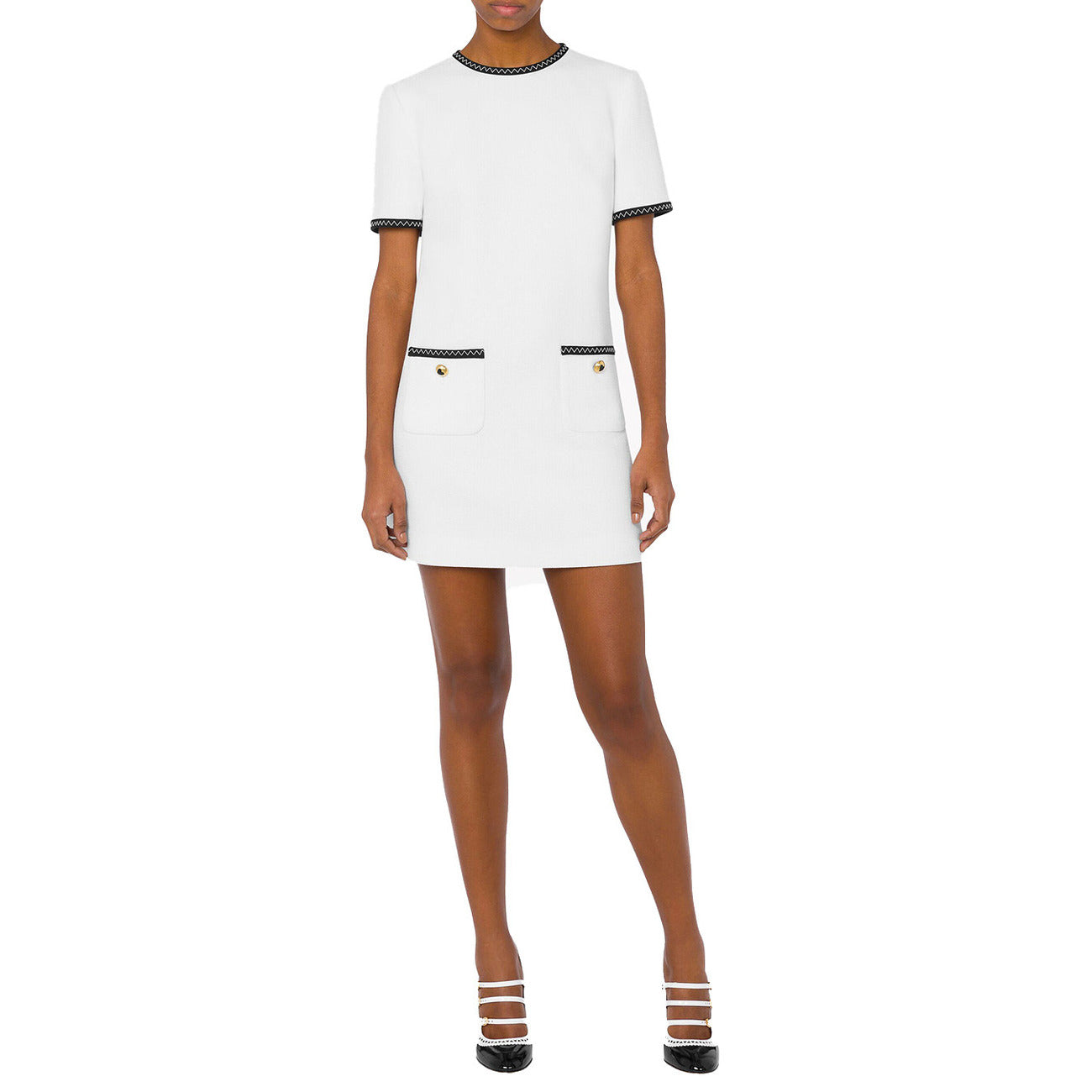 Moschino Jurk Dames Wit