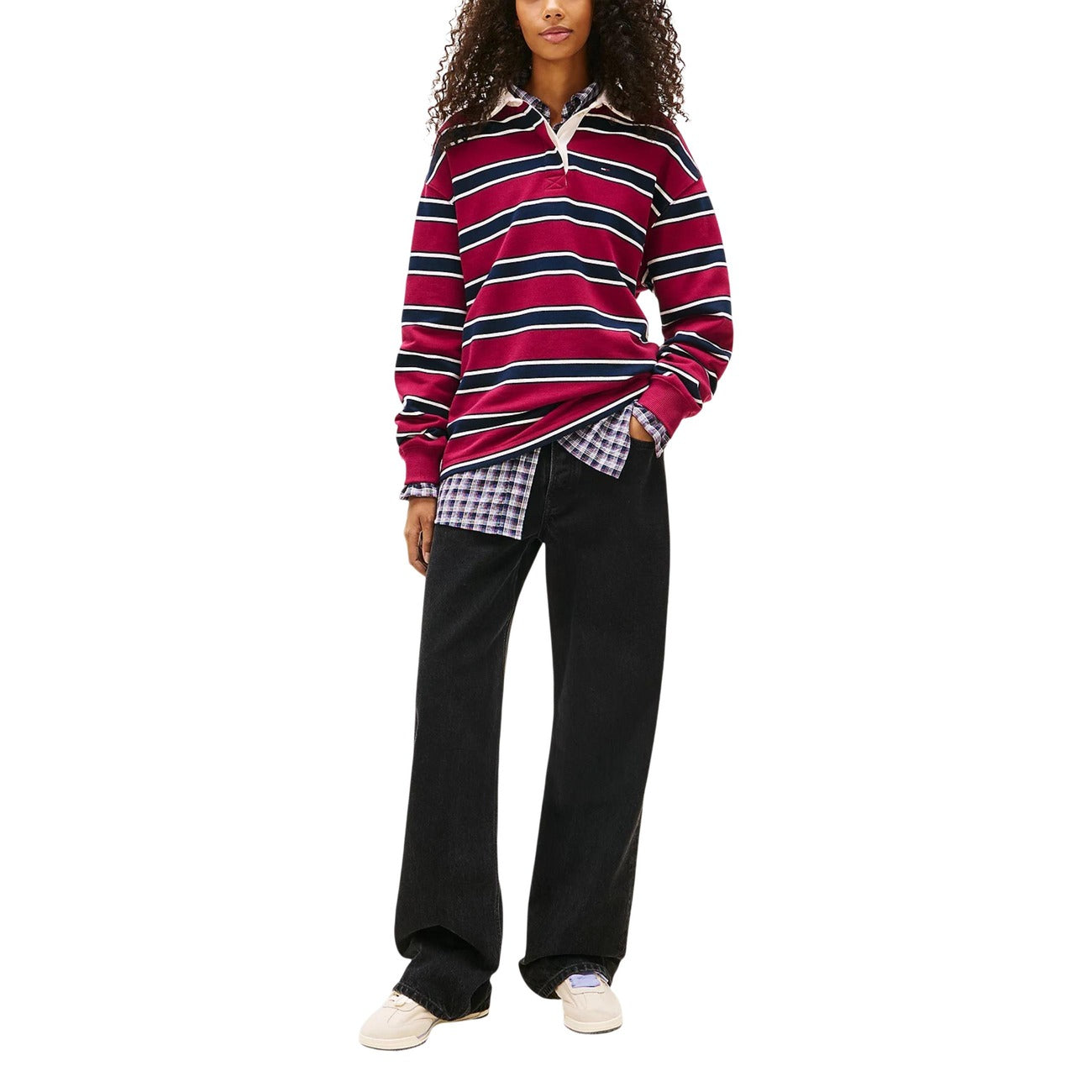 Tommy Hilfiger Jeans Jeans Dames Zwart