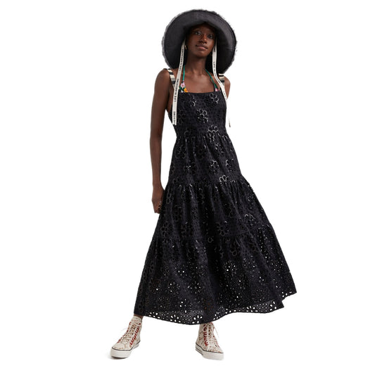 Desigual Kleid Damen Schwarz #356401