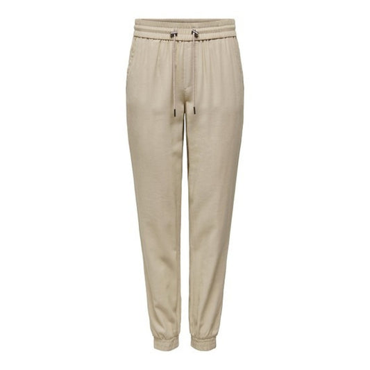 Only Broek Dames Beige #2461929