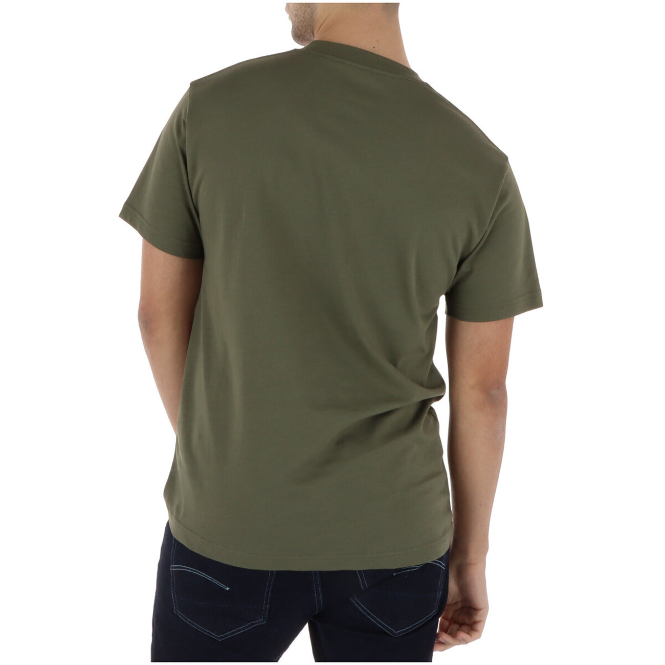 Vans T-Shirt Herren Grün #2458036