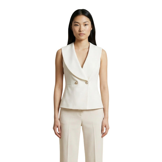 Artigli Gilet Dames Beige #2464368