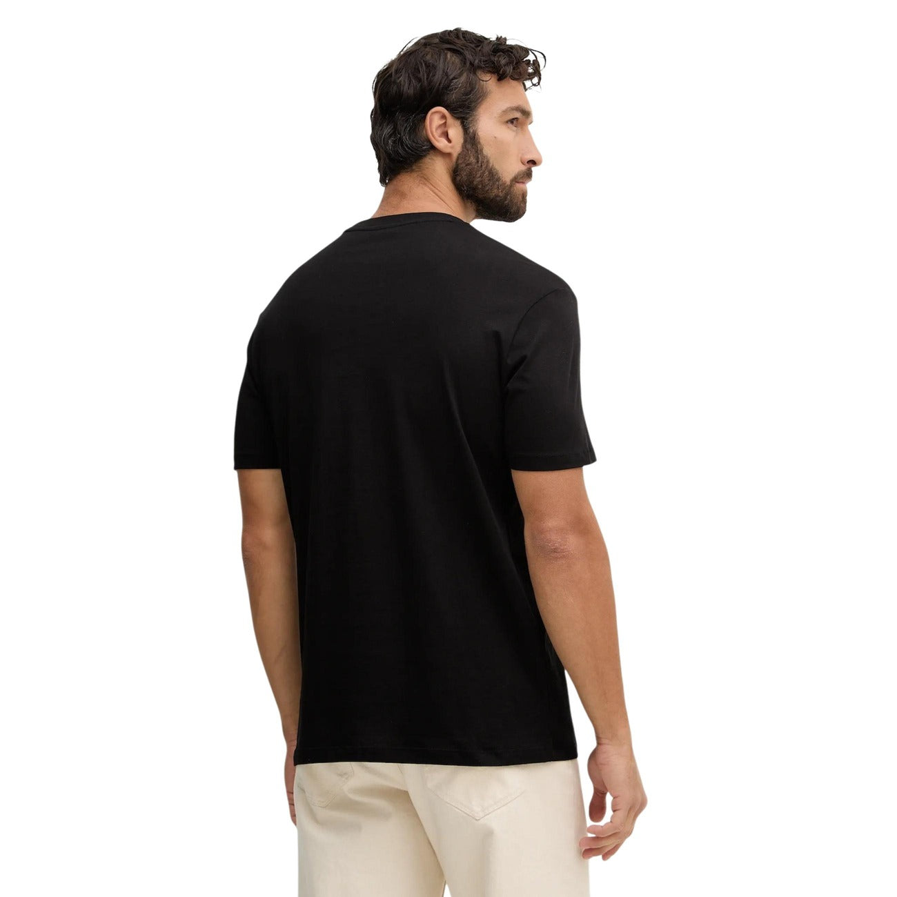Armani Exchange T-Shirt Herren Schwarz #2455769
