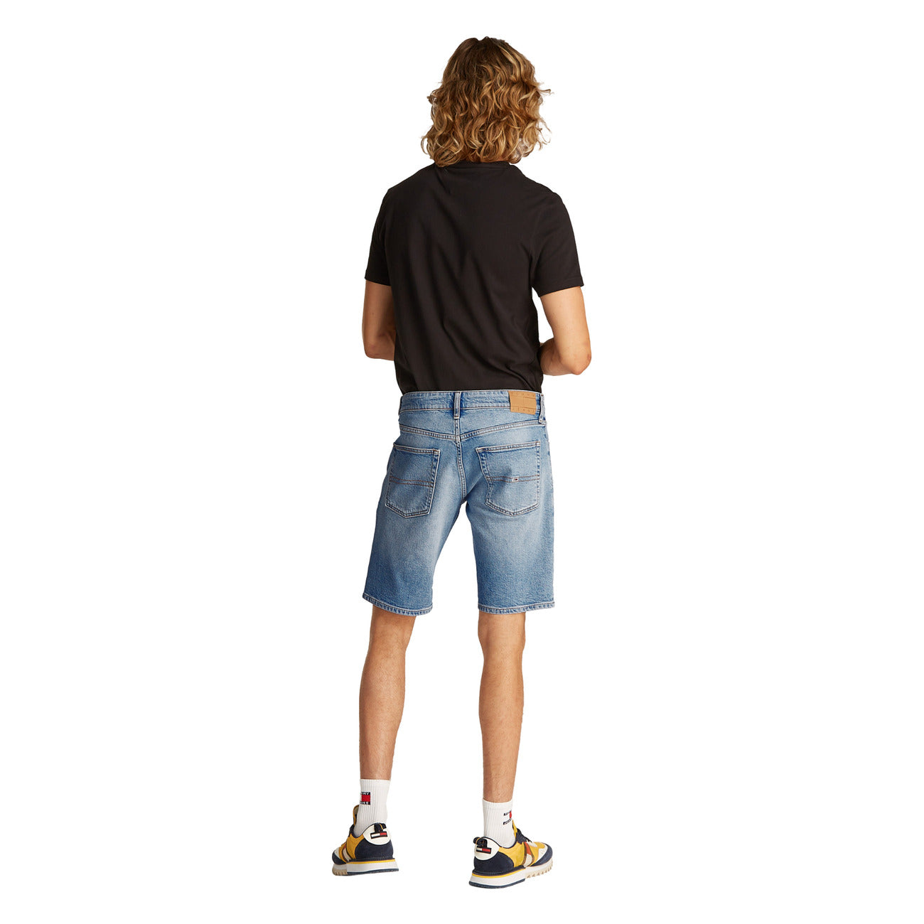 Tommy Hilfiger Jeans Bermuda Heren Lichtblauw #2419670