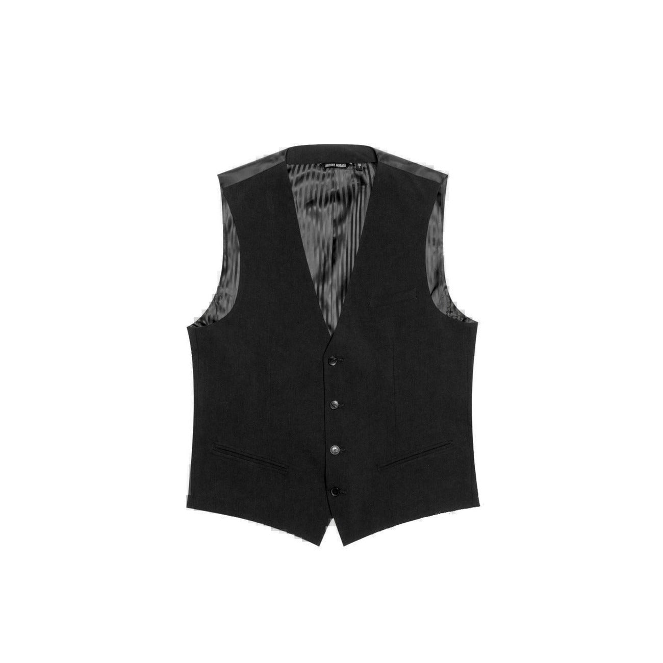 Antony Morato Weste Herren Schwarz #2463240