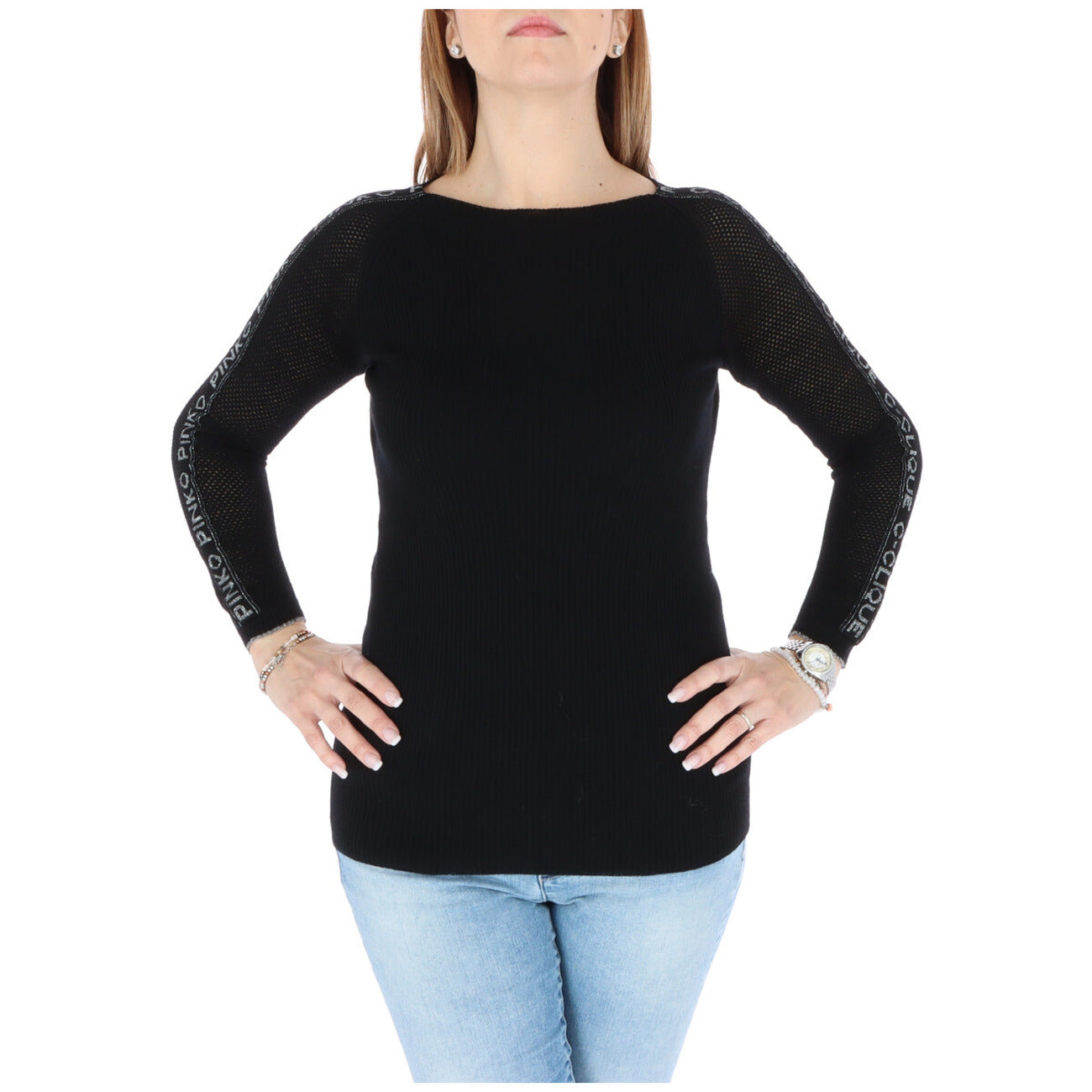 Pinko Breimode Dames Zwart #343903