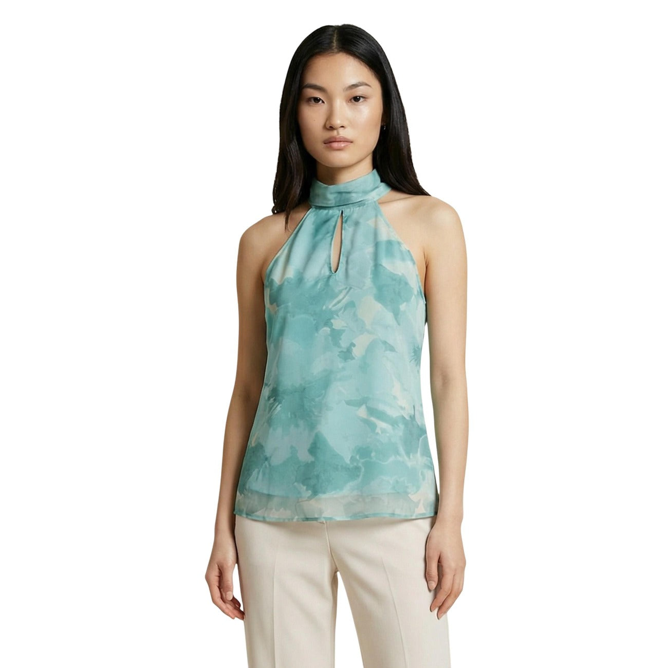 Artigli Top Damen Grün #2464142