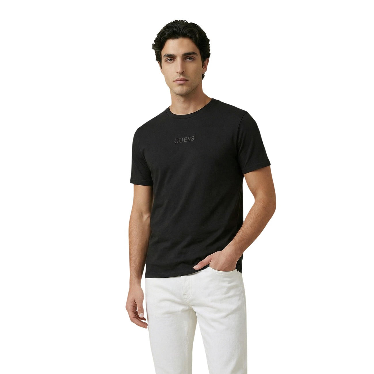 Guess T-Shirt Herren Beige #2452616