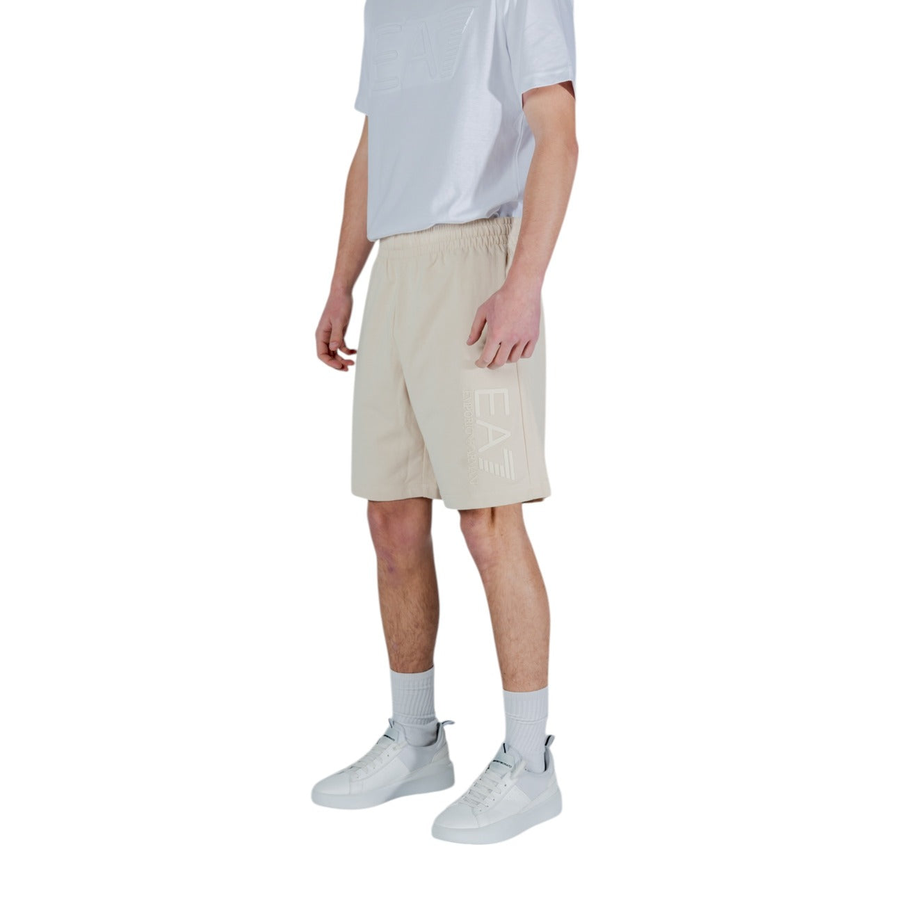 Ea7 Bermuda Heren Beige