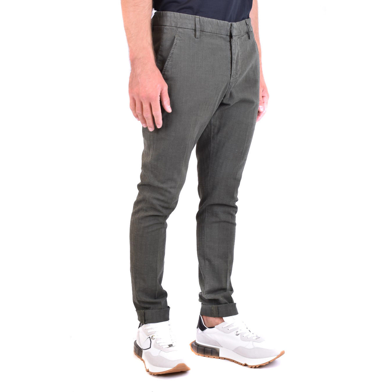 Dondup Hose Herren Grau