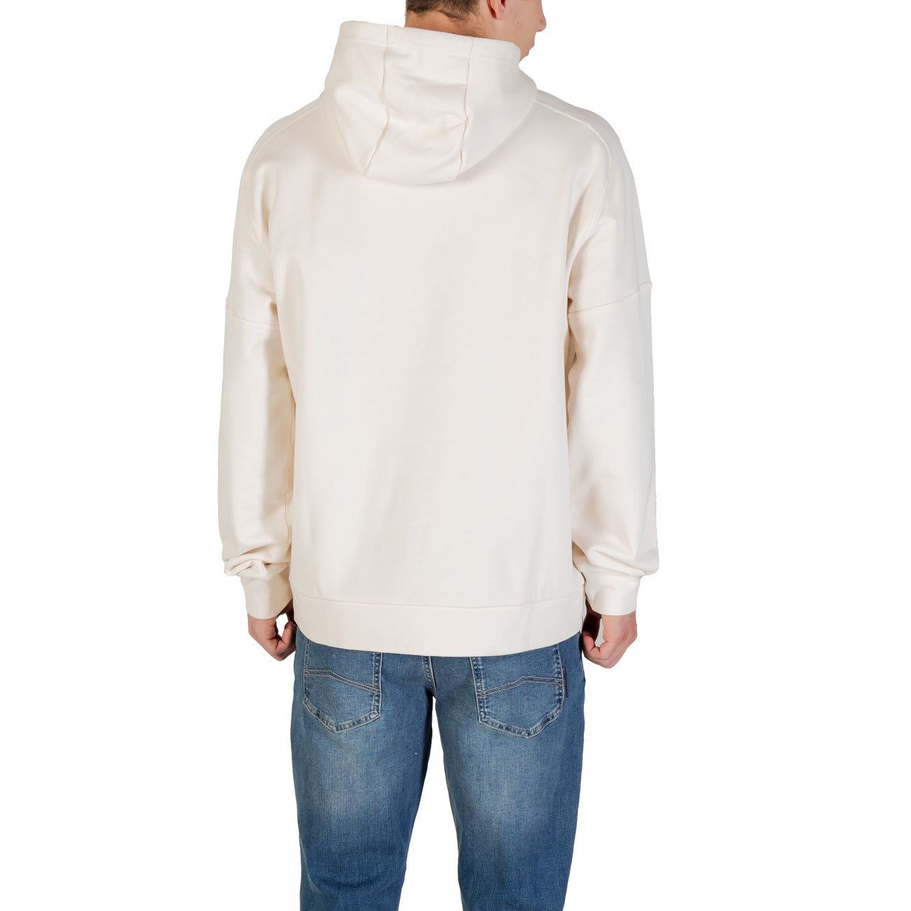 Ea7 Sweatshirt Heren Wit