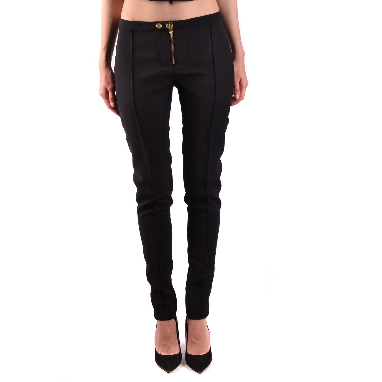 Dsquared Broek Dames Zwart #2425158